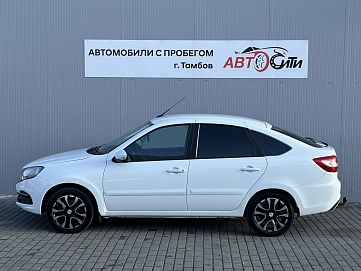 Lada (ВАЗ) Granta, 2019г, передний привод, механика