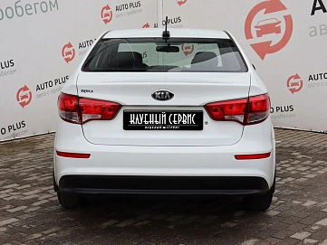 Kia Rio, 2017г, передний привод, механика
