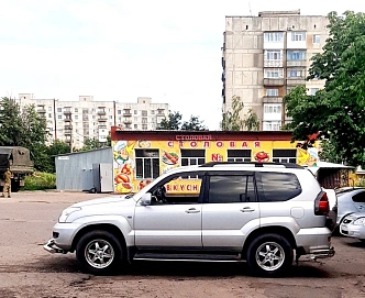 Toyota Land Cruiser Prado, 2003г, полный привод, автомат