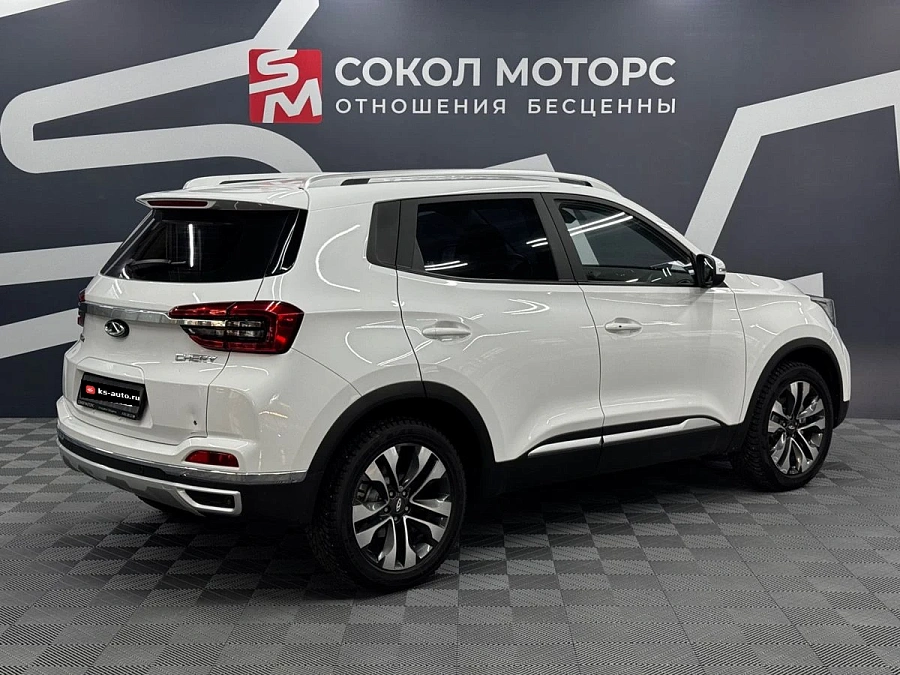 Chery Tiggo 4, 2021г., передний привод, вариатор