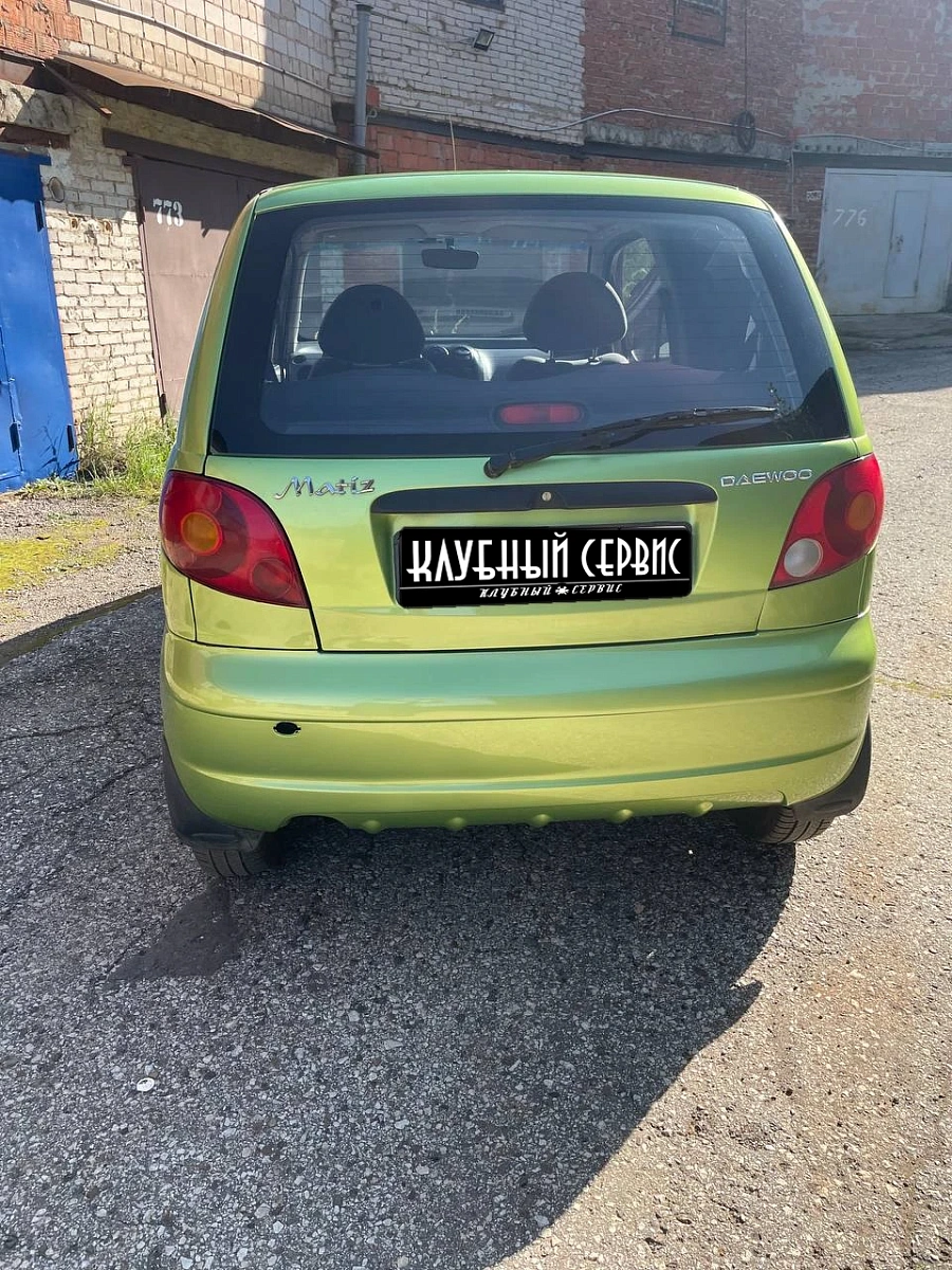 Daewoo Matiz, 2006г., передний привод, механика