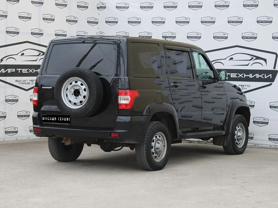 УАЗ Patriot, 2016г., полный привод, механика