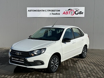 Lada (ВАЗ) Granta, 2021г, передний привод, механика