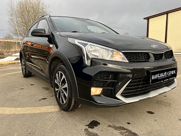 Kia Rio, 2021г, передний привод, автомат