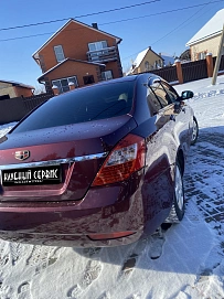 Geely Emgrand EC7, 2012г, передний привод, механика