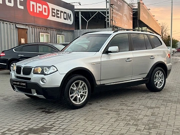BMW X3, 2008г, полный привод, автомат