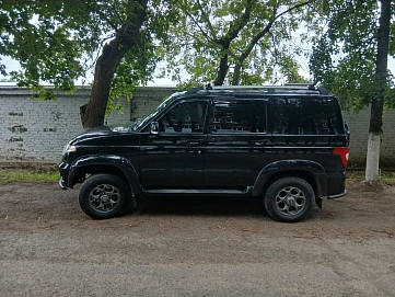 УАЗ Patriot, 2023г, полный привод, механика