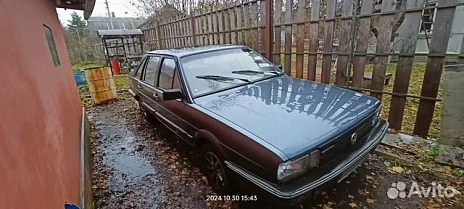 Volkswagen Passat, 1987г, передний привод, механика