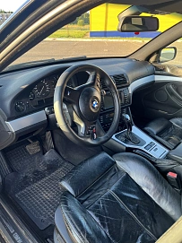 BMW 5 серии, 2002г, задний привод, автомат