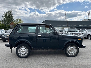 Lada (ВАЗ) 2121 (4x4), 2014г, полный привод, механика