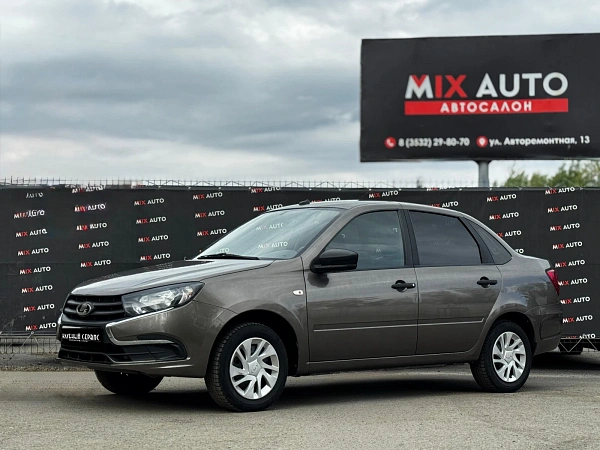 Lada (ВАЗ) Granta, 2021г., передний привод, механика