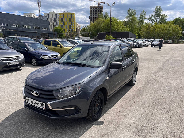 Lada (ВАЗ) Granta, 2019г., передний привод, механика