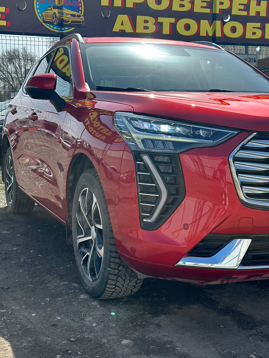 Haval Jolion, 2023г., передний привод, робот