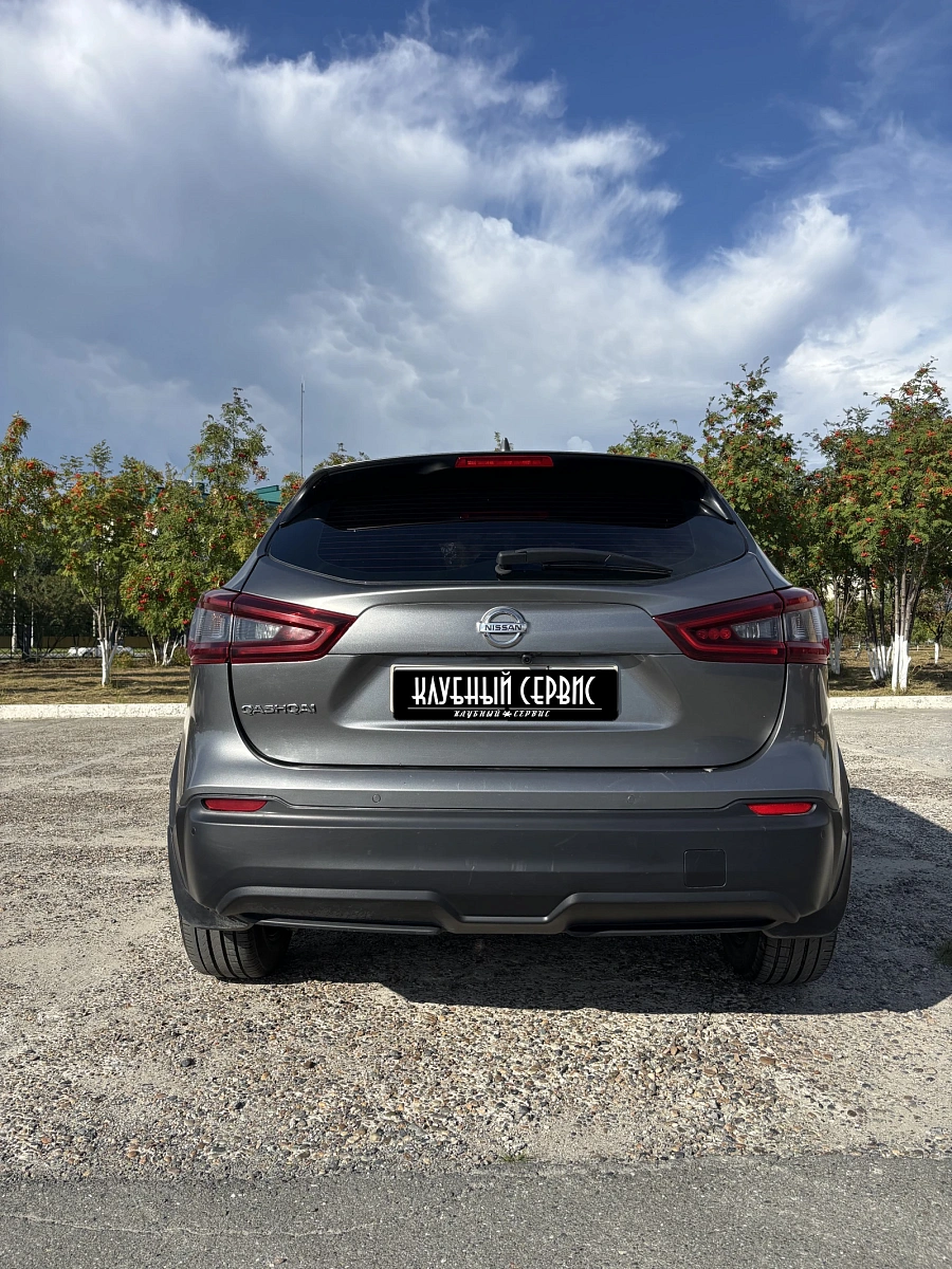 Nissan Qashqai, 2020г., полный привод, вариатор