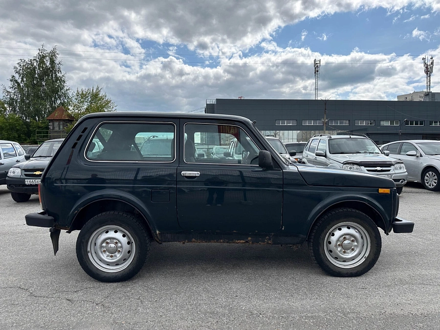 Lada (ВАЗ) 2121 (4x4), 2014г., полный привод, механика