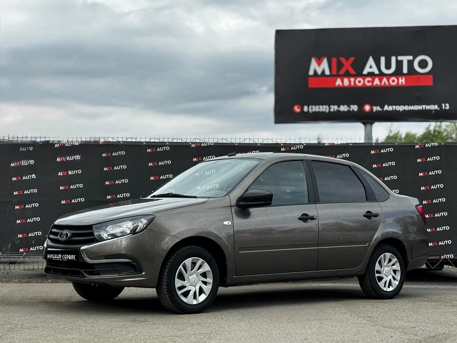 Lada (ВАЗ) Granta, 2021г., передний привод, механика