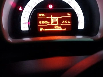 Smart Fortwo, 2016г, задний привод, робот