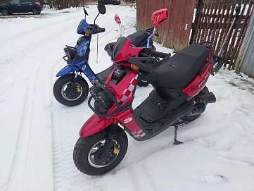 Jialing JL50QT 30, 2015г, Вариатор