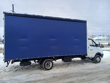 ГАЗ ГАЗель  3302 , 2005г, Задний привод, Механическая