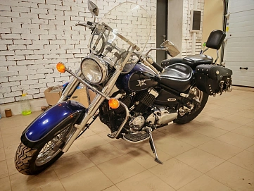 Yamaha XVS650 Drag Star, 2006г, Кардан привод, 5 передач