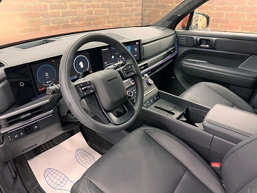 Hyundai Santa Fe, 2024г, полный привод, автомат