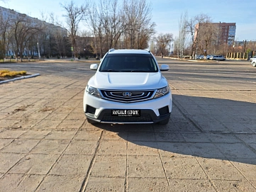 Geely Emgrand X7, 2019г, передний привод, механика