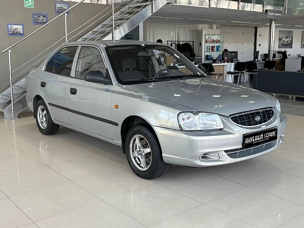 Hyundai Accent, 2007г., передний привод, автомат