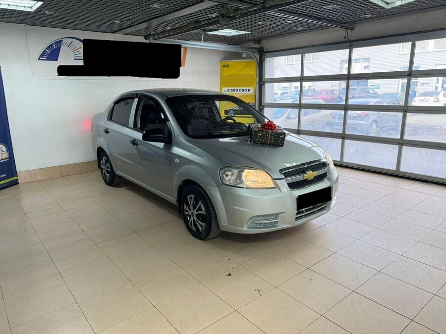 Chevrolet Aveo, 2008г., передний привод, механика