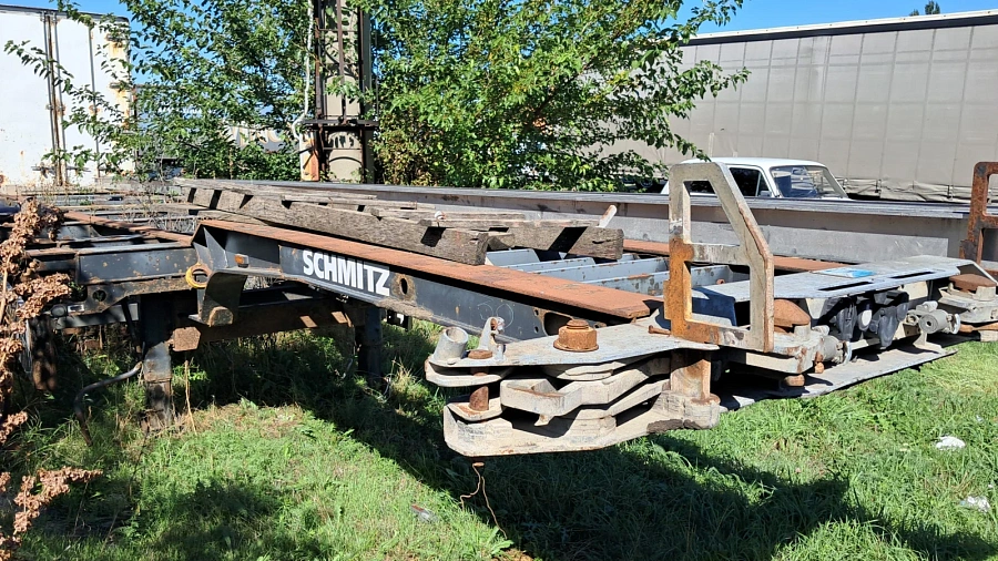 Schmitz Cargobull SCF, 2007г.