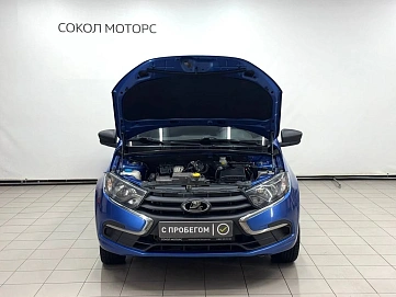 Lada (ВАЗ) Granta, 2019г, передний привод, механика