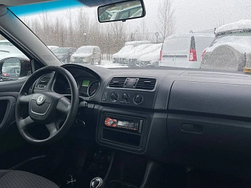 Skoda Fabia, 2012г, передний привод, механика