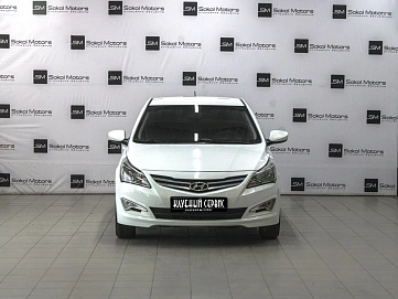 Hyundai Solaris, 2015г, передний привод, механика