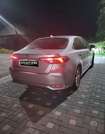 Toyota Corolla, 2021г, передний привод, вариатор