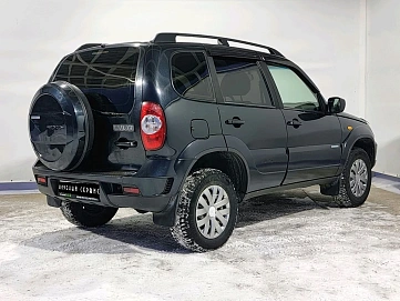 Chevrolet Niva, 2010г, полный привод, механика