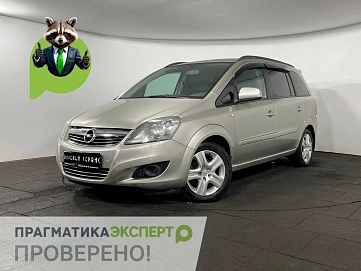 Opel Zafira, 2010г, передний привод, механика