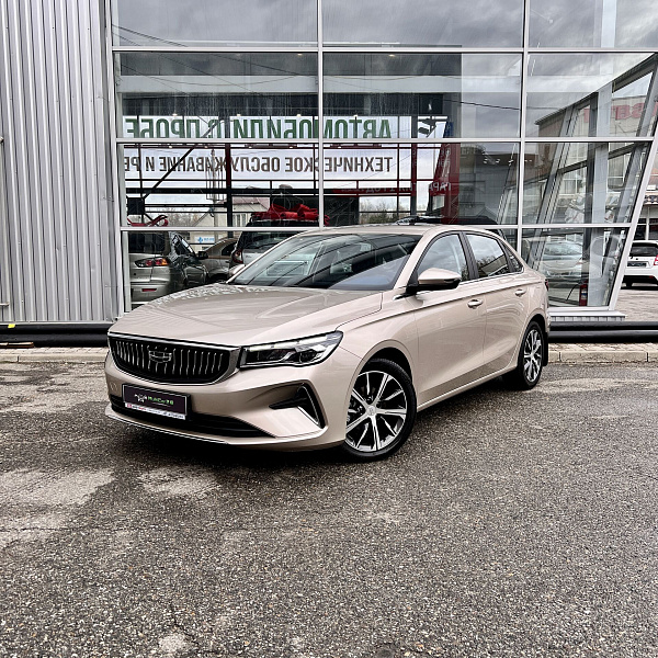 Geely Emgrand, 2023г., передний привод, вариатор