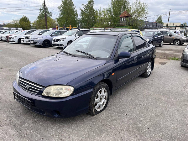Kia Spectra, 2008г., передний привод, механика