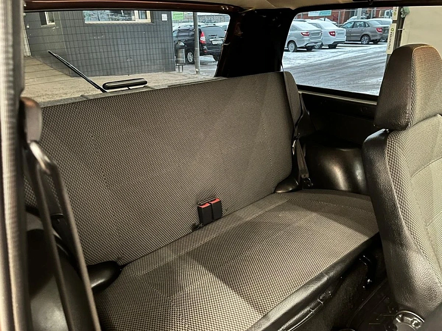 Lada (ВАЗ) Niva Legend, 2018г., полный привод, механика