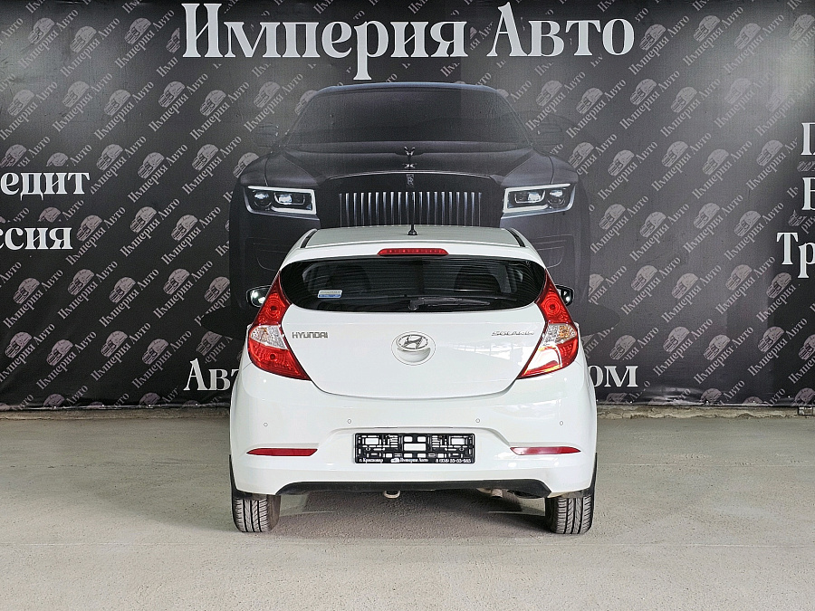 Hyundai Solaris, 2014г., передний привод, механика