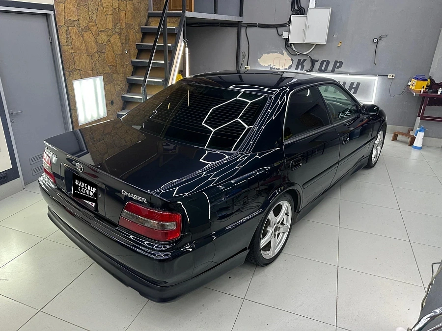 Toyota Chaser, 1997г., задний привод, автомат