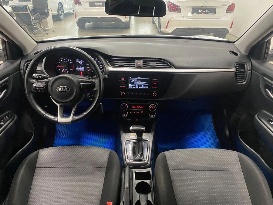 Kia Rio, 2020г., передний привод, автомат