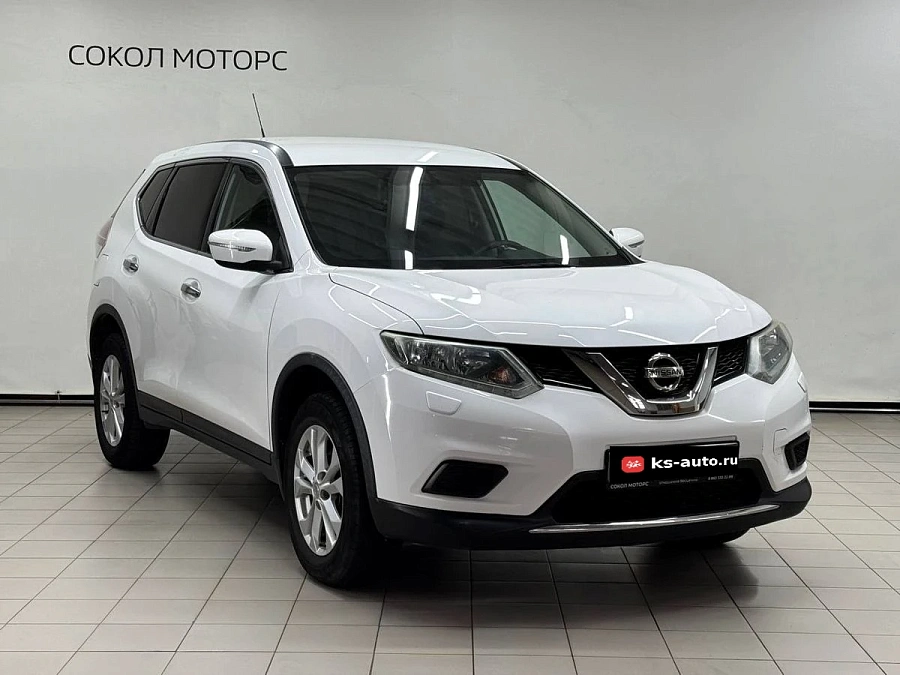 Nissan X-Trail, 2015г., передний привод, механика