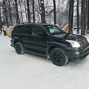 Toyota Land Cruiser Prado, 2006г., полный привод, автомат