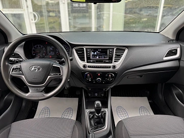 Hyundai Solaris, 2020г, передний привод, механика