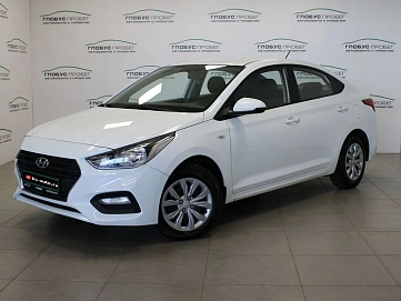 Hyundai Solaris, 2019г., передний привод, механика