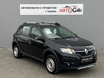 Renault Sandero, 2017г, передний привод, механика
