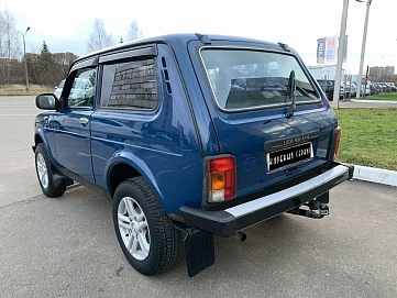 Lada (ВАЗ) Niva Legend, 2013г, полный привод, механика
