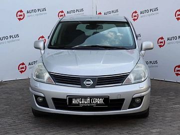 Nissan Tiida, 2008г, передний привод, механика