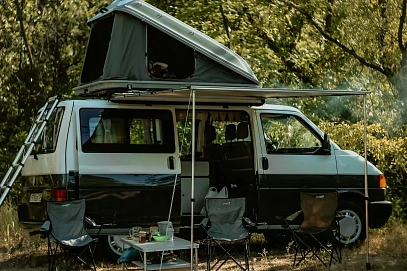 Volkswagen Transporter, 1996г, передний привод, механика