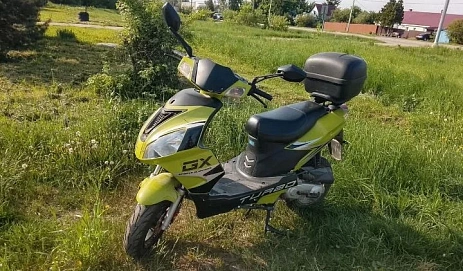 GX moto GX F3, 2017г.
